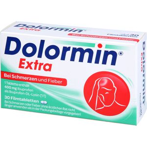 DOLORMIN extra Filmtabletten