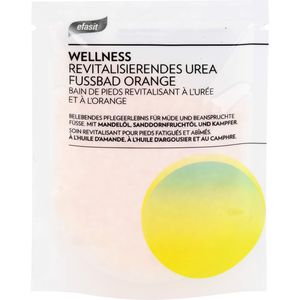 EFASIT revitalisierendes Urea Fußbad Orange