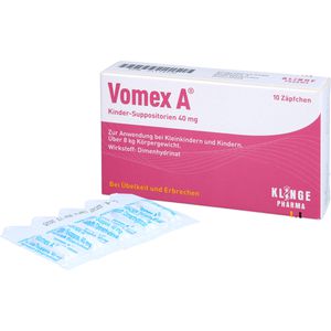 VOMEX A Supozitoare pentru copii 40 mg