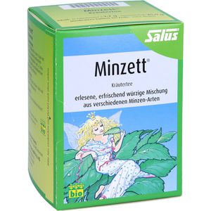 MINZETT Kräutertee Bio Salus Filterbeutel