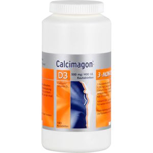 CALCIMAGON D3 Kautabletten