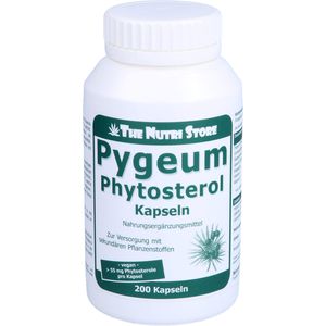 Pygeum Phytosterol vegetarisch Kapseln 200 St