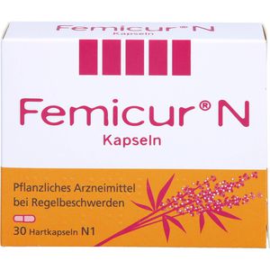 Femicur N Kapseln 30 St