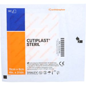 Cutiplast steril Wundverband 8x10 cm 1 St 1 St