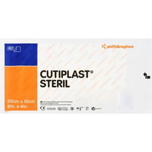 Cutiplast steril Wundverband 10x20 cm 1 St 1 St