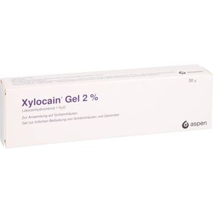 XYLOCAIN GEL 2%