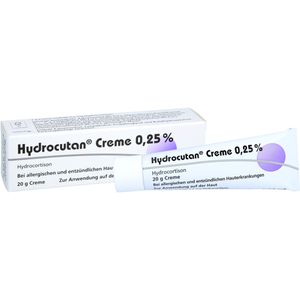 HYDROCUTAN Creme 0,25%