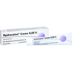 HYDROCUTAN Creme 0,25%