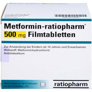 Metformin 500 mg ohne rezept