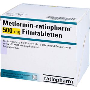 Metformin Preis Ohne Rezept