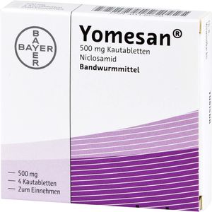 YOMESAN 500 mg Kautabletten