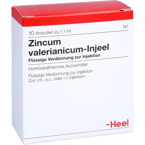 ZINCUM VALERIANICUM INJEEL Ampullen