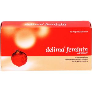 Delima feminin Vaginalovula 10 St 10 St