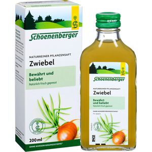 ZWIEBELSAFT naturrein Schoenenberger