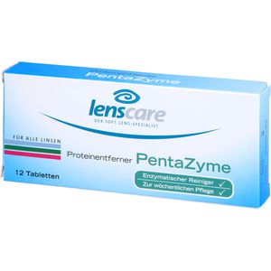 LENSCARE PentaZyme Proteinentferner Tabletten