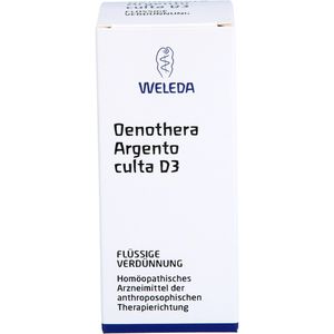 Weleda Oenothera Argento culta D 3 Dilution 100 ml