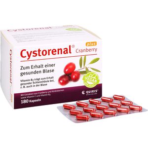 CYSTORENAL Cranberry plus Kapseln