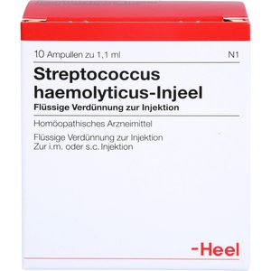 STREPTOCOCCUS HAEMOLYTICUS Injeel Ampullen
