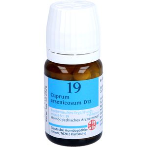 Biochemie Dhu 19 Cuprum arsenicosum D 12 Tabletten 80 St