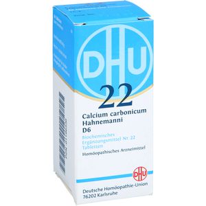 Biochemie Dhu 22 Calcium carbonicum D 6 Tabletten 80 St