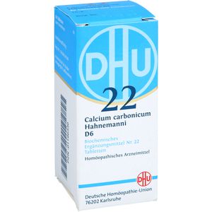 BIOCHEMIE DHU 22 Calcium carbonicum D 6 Tabletten