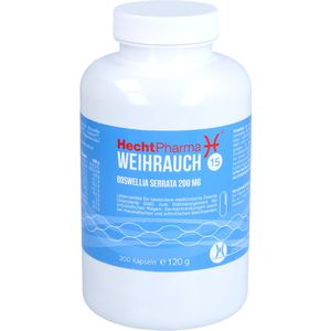 HECHT H 15 200 mg Weihrauch Kapseln