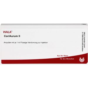 WALA COR/AURUM II Ampullen