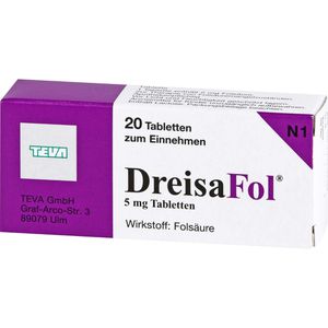 DREISAFOL Tabletten