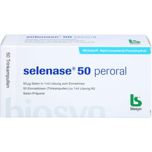 SELENASE 50 peroral Lösung zum Einnehmen