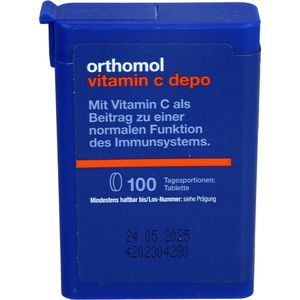 Orthomol Vitamin C Depo Tabletten 100 St