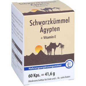 SCHWARZKÜMMEL ÄGYPTEN+E Kapseln