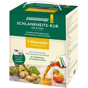 SCHLANKHEITSKUR 5 Elemente Schoenenberger