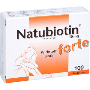 Natubiotin 10 mg forte Tabletten 100 St