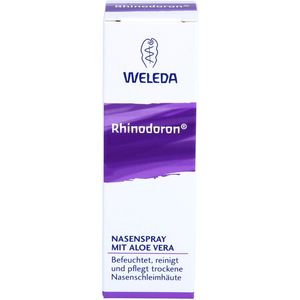 Weleda RHINODORON Nasenspray Aloe Vera