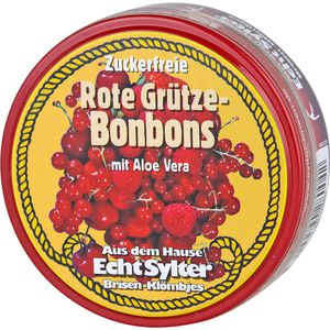 ECHT SYLTER Rote Grütze Bonbons zuckerfrei