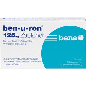 BEN-U-RON 125 mg Zäpfchen