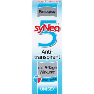lezing Mantsjoerije botsen SYNEO 5 Deo Antitranspirant Spray 30 ml - Deodorant & antiperspirant - Skin  & body care - Topics - unsere kleine apotheke