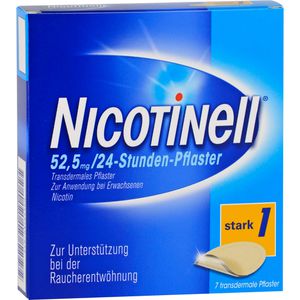 NICOTINELL 21 mg/24-Stunden-Pflaster 52,5mg