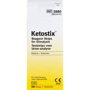 Ketostix Teststreifen 50 St 50 St