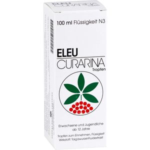 ELEU Curarina Tropfen 1ml Taigawurzel-Fluidextrakt