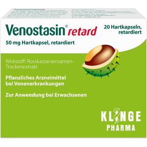 VENOSTASIN retard 50 mg Hartkapsel retardiert