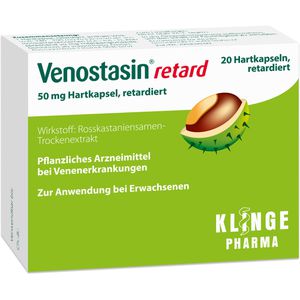 VENOSTASIN retard 50 mg Hartkapsel retardiert