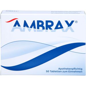Ambrax Tabletten 50 St 50 St