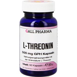 L-THREONIN 500 mg GPH Kapseln