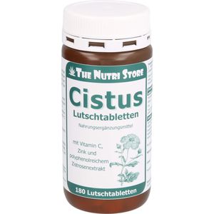 CISTUS INCANUS Lutschtabletten