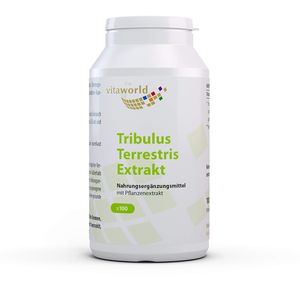 Tribulus Terrestris Extrakt 500 mg Kapseln 100 St