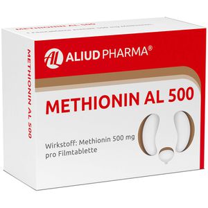 METHIONIN AL 500 Filmtabletten