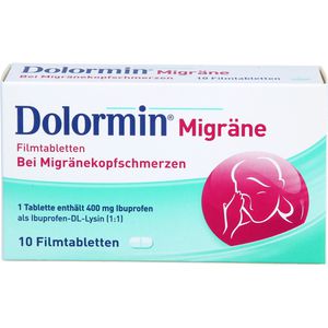 DOLORMIN Migräne Filmtabletten