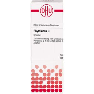 Phytolacca Urtinktur 20 ml 20 ml