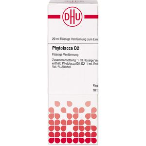 Phytolacca D 2 Dilution 20 ml 20 ml